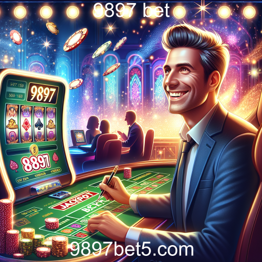 Descubra a Emoção dos Jackpots no 9897 Bet