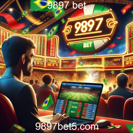 A Emoção dos Jogos Ao Vivo no 9897 Bet
