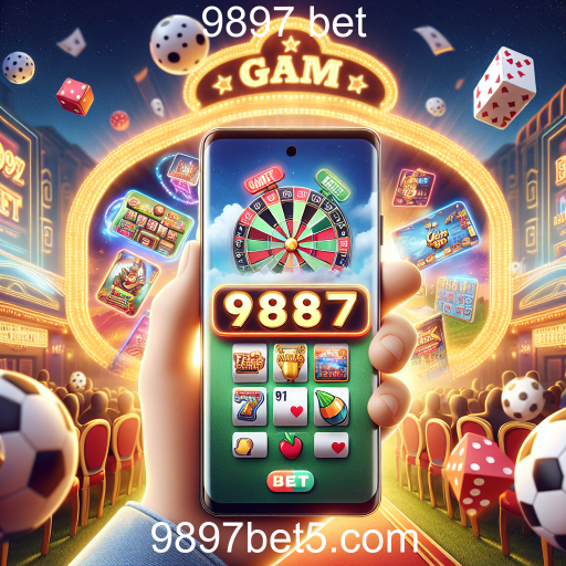 Descubra a Categoria de Jogos Móveis no 9897 Bet